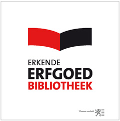 Erkenningsteken Erkende Erfgoedbibliotheek