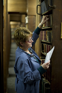 Magazijnier - Erfgoedbibliotheek Hendrik Conscience