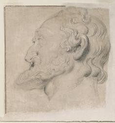 P.P. Rubens, Hoofd van Hendrik IV, 1622 P.P. Rubens, Hoofd van Hendrik IV, 1622