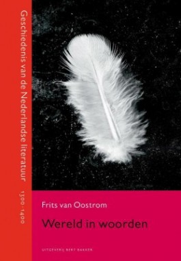 boekcover "wereld in woorden" cover "Wereld in woorden"