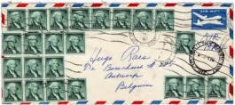 Correspondentie tussen Anaïs Nin en Hugo Raes - copyright: Letterenhuis Correspondentie tussen Anaïs Nin en Hugo Raes - copyright: Letterenhuis