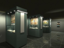 Zaal van LIBRARIUM Zicht op een zaal van LIBRARIUM