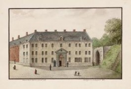 Mechelen, Hof van Habsburg © Stadsarchief Mechelen Mechelen, Hof van Habsburg Stadsarchief Mechelen