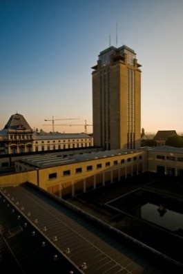 Boekentoren te Gent | Bron: UGent