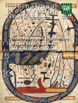 Cover van 'International Preservation News', nr. 58 (december 2012) International Preservation News