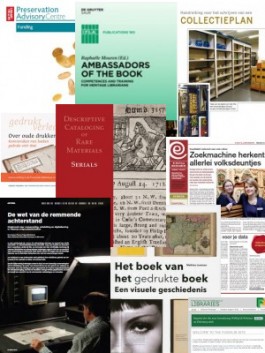 Voorpagina's uit het documentatieoverzicht