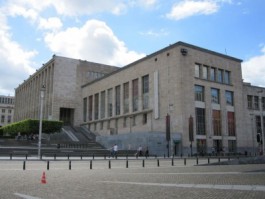 Koninklijke Bibliotheek van België in Brussel Koninklijke Bibliotheek van België in Brussel