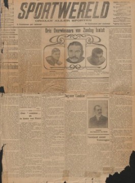 Voorpagina Sportwereld