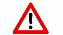 Verkeersbord Gevaar