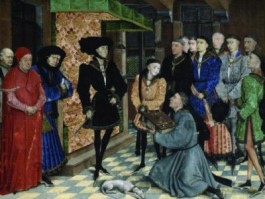 Miniatuur toegeschreven aan Rogier Van der Weyden Miniatuur toegeschreven aan Rogier Van der Weyden