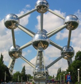 Foto: Mike Cattell (Flickr) Het Atomium