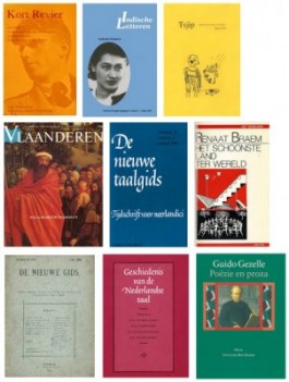 Covers van boeken uit DBNL