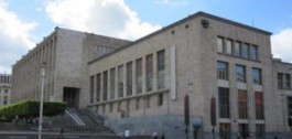 Koninklijke Bibliotheek van België Facade Koninklijke Bibliotheek van België