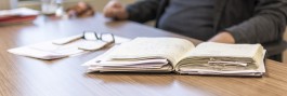 Foto: CC0 een agenda die open ligt op tafel
