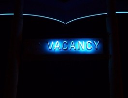 uithangbord vacancy
