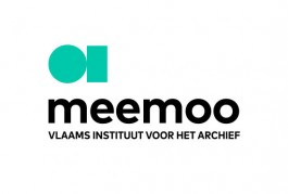 Logo meemoo Vlaams instituut voor het archief