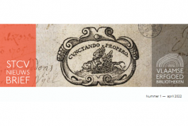 Header van de STCV Nieuwsbrief