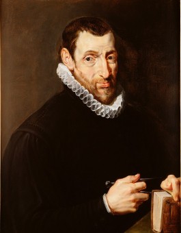 Portret van Christoffel Plantijn