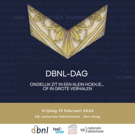 Poster DBNL-dag