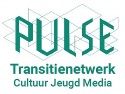 Logo Pulse Transitienetwerk Cultuur Jeugd Media