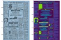 OLR van een historische krantenpagina