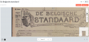 Nieuws van de Groote Oorlog: De Belgische standaard
