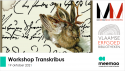 Eerste slide presentatie workshop Transkribus