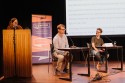 Foto: Tina Herbots Presentatie Bronnengids op het Theaterfestival