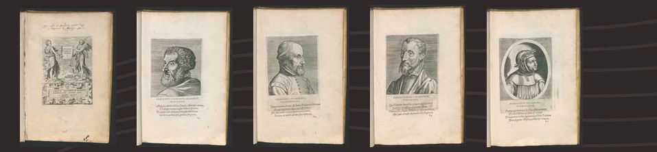 Pagina's uit Virorum doctorum de disciplinis benemerentium effigies XLIIII
